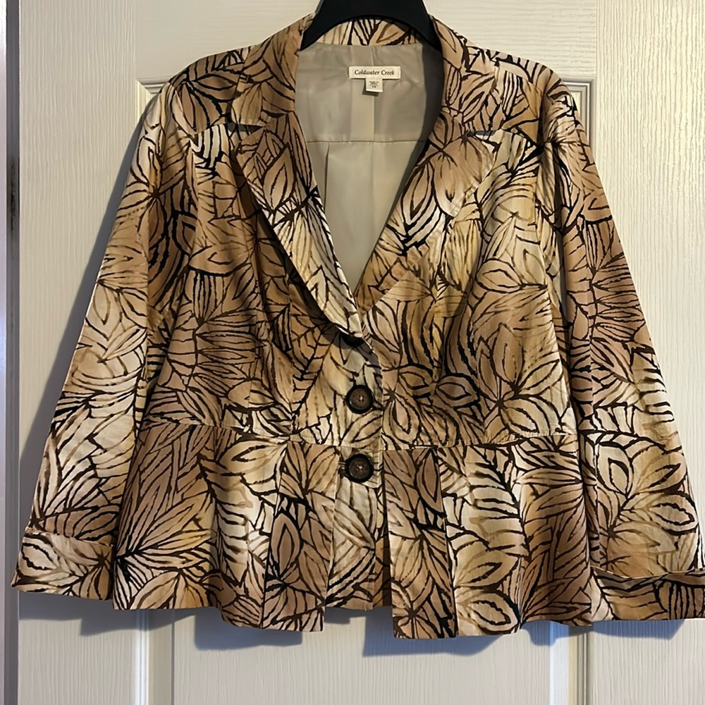 Women’s blazer